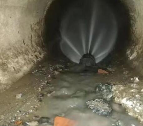 神农架市政管道清淤