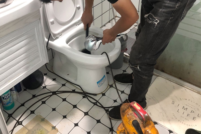 神农架疏通下水道