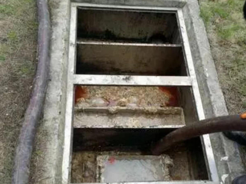 神农架隔油池清理