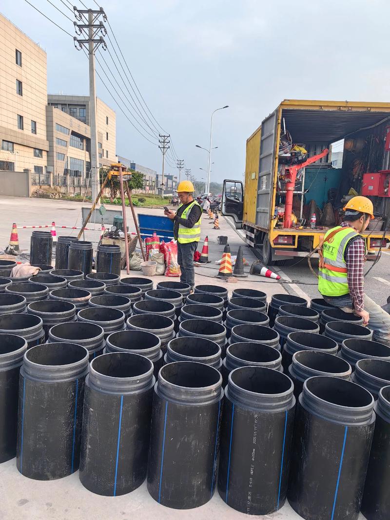 神农架管道短管置换