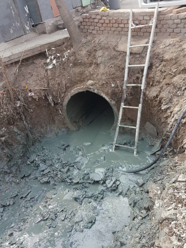 神农架管道清洗