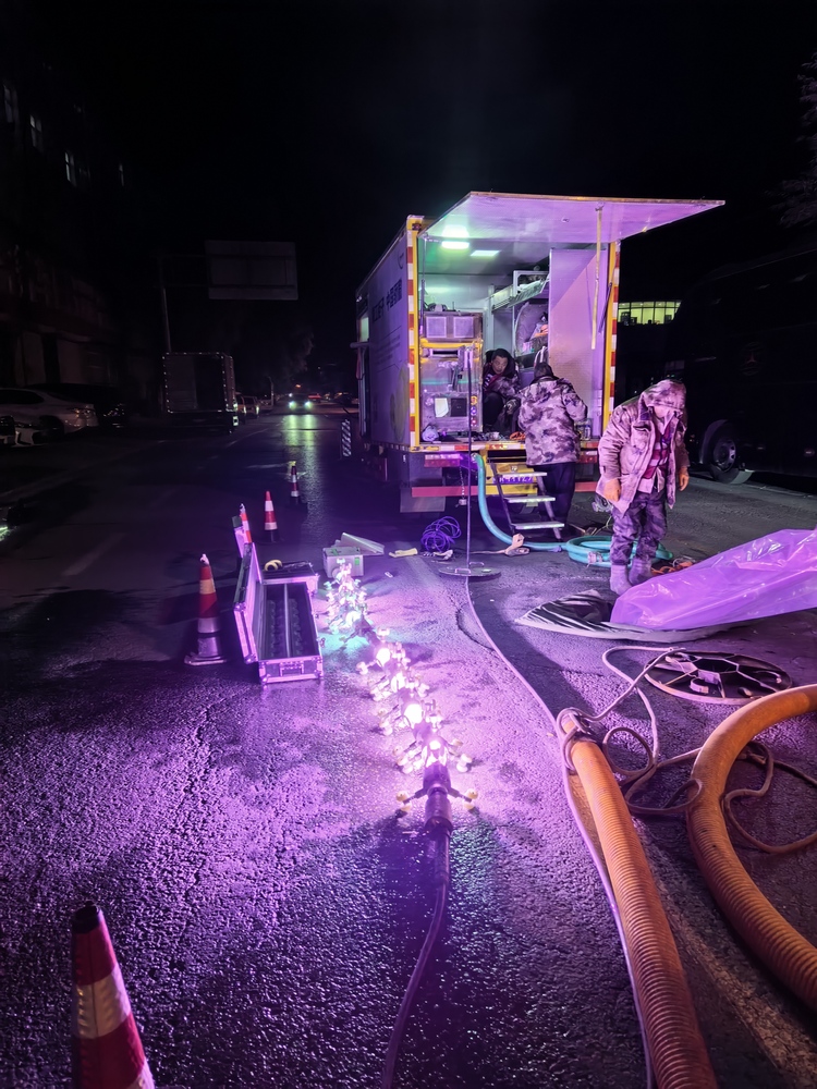 神农架管道非开挖修复