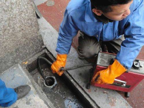 神农架疏通下水道