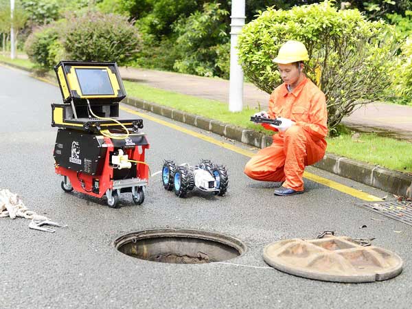 神农架管道机器人检测