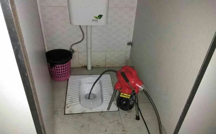 神农架蹲便疏通