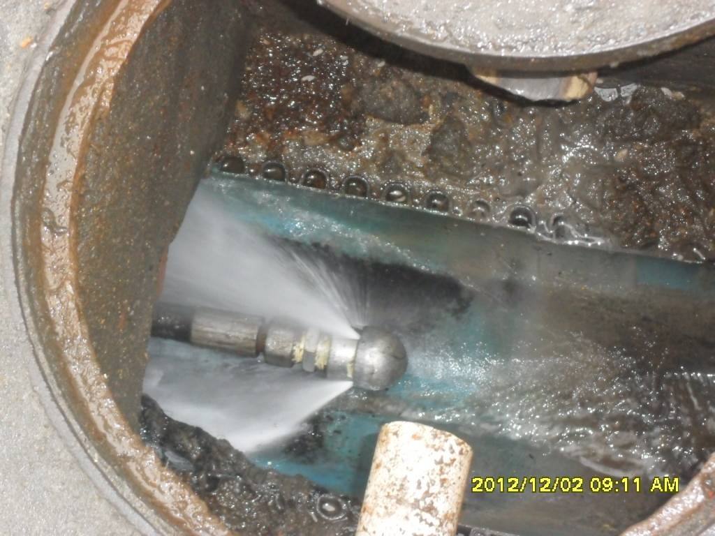 神农架污水管道高压清洗