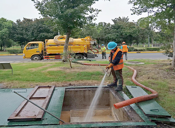 神农架化油池清理