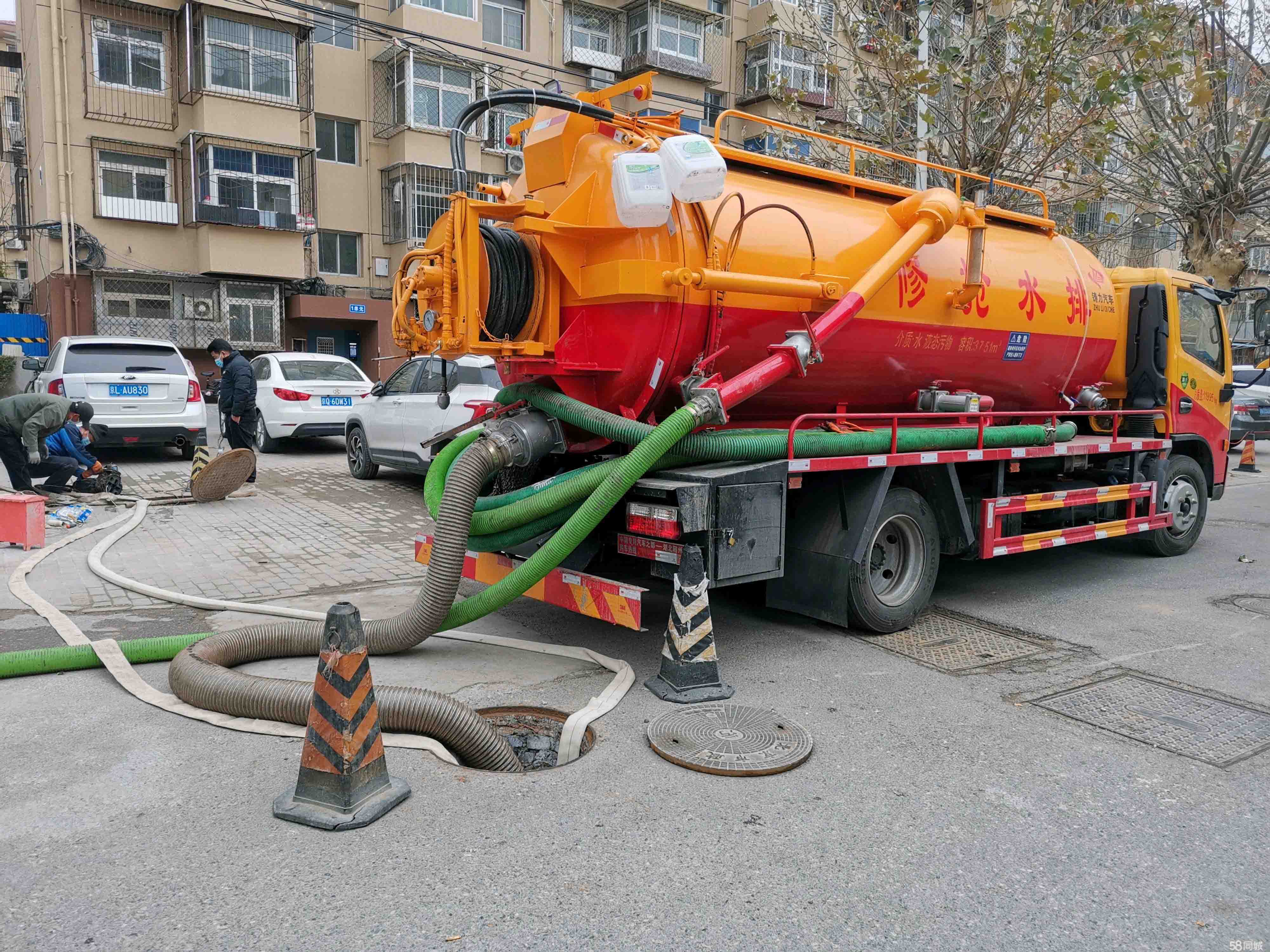 神农架抽粪吸污