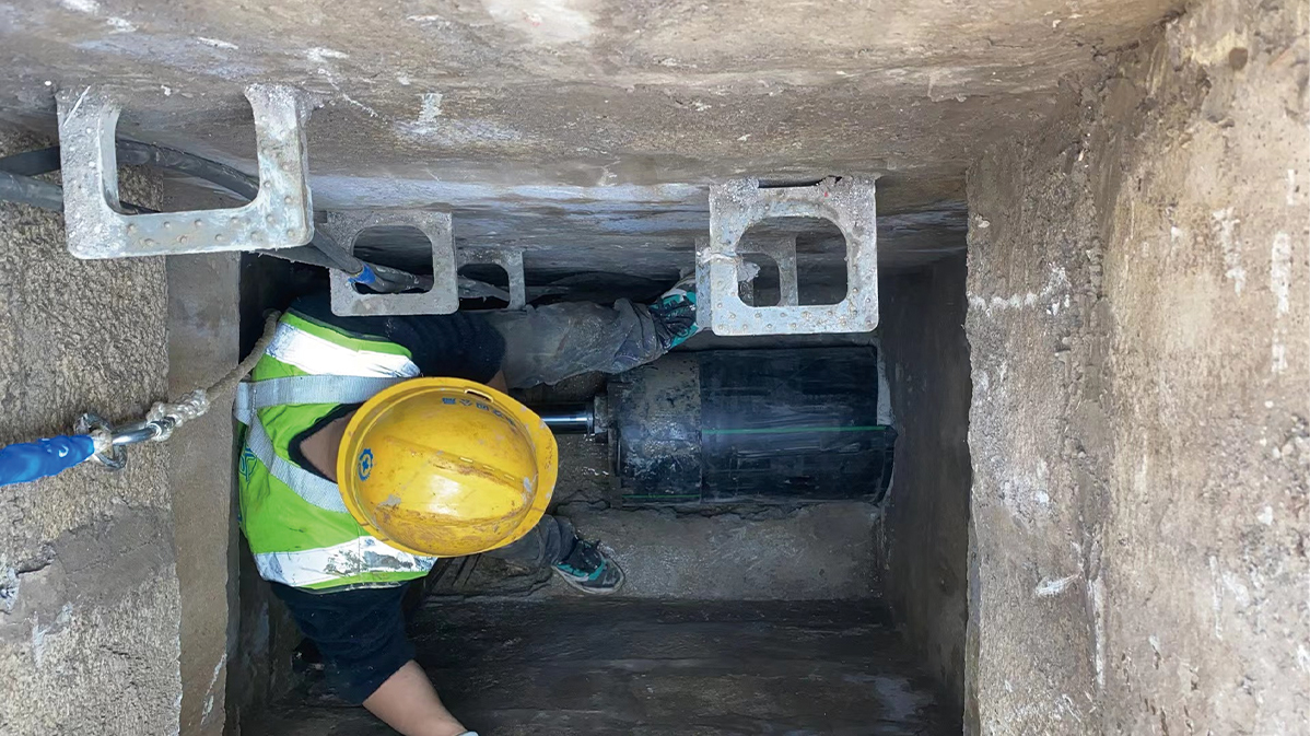 神农架HDPE短管内衬法