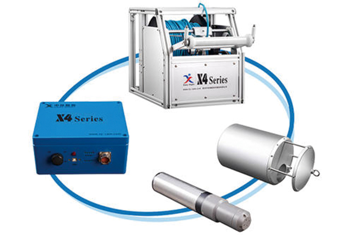 神农架声呐检测