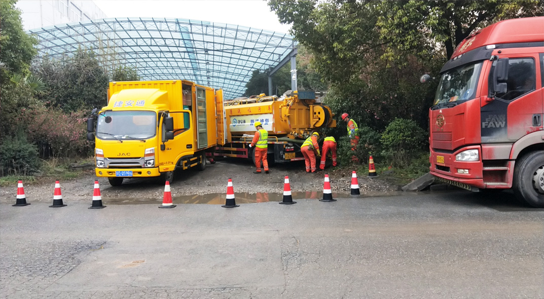 神农架成区雨污水管网“四位一体”检测疏通项目
